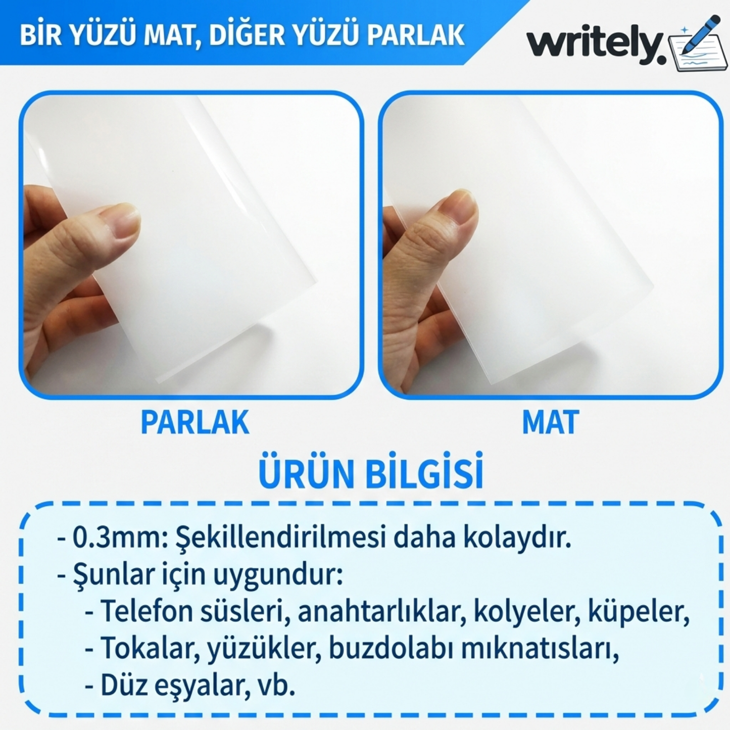 Writely | Sihirli Küçülen A5 Kağıdı