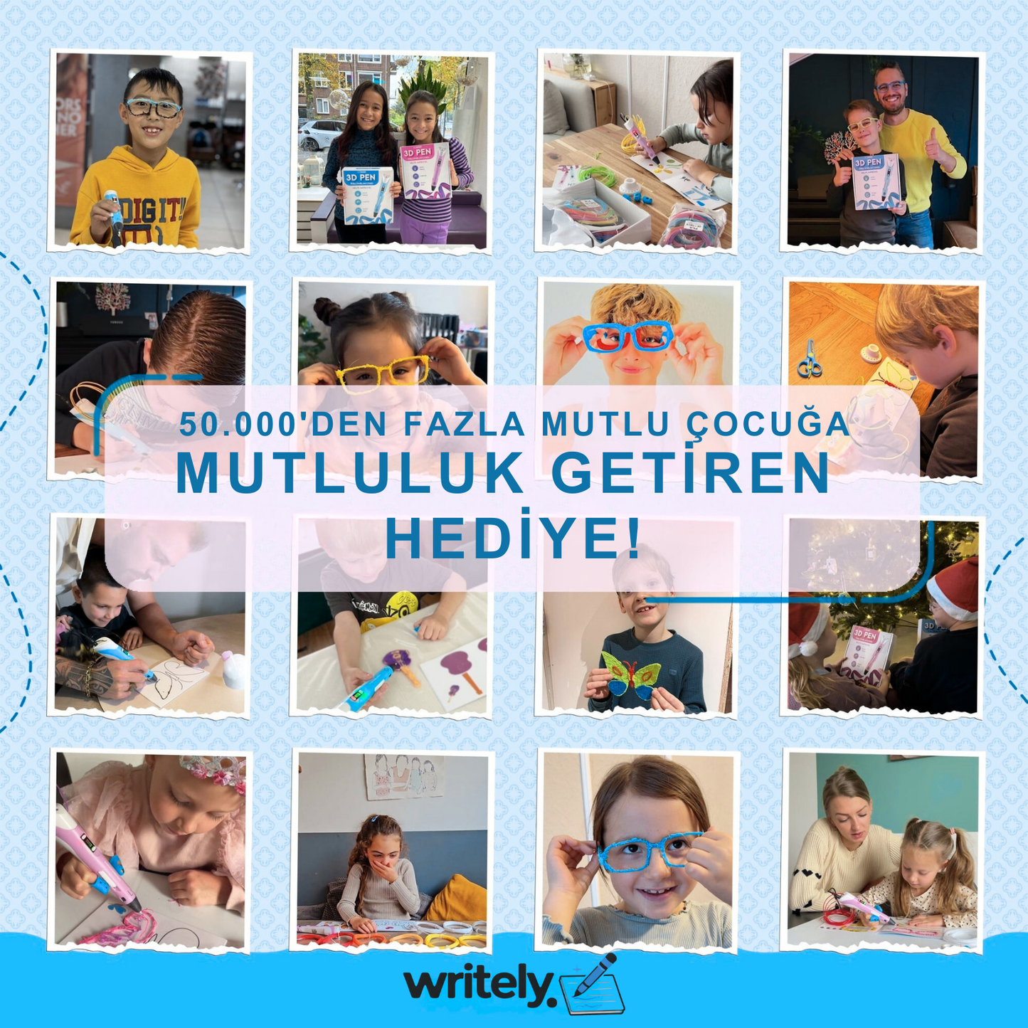 Writely | 3D Yazıcı Tasarım Kalemi