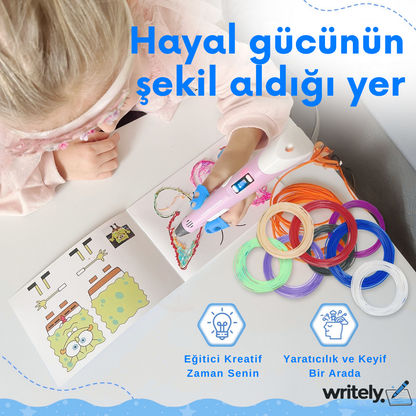 Writely | 3D Yazıcı Tasarım Kalemi
