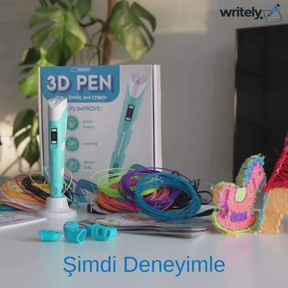 Writely | 3D Yazıcı Tasarım Kalemi