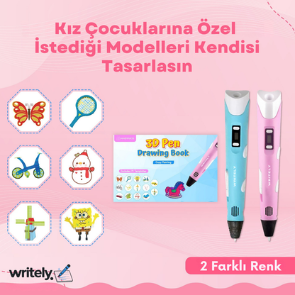 Writely | 3D Yazıcı Tasarım Kalemi