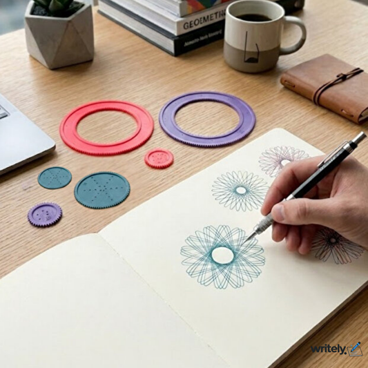 Spirograph Hobi Motif Kiti