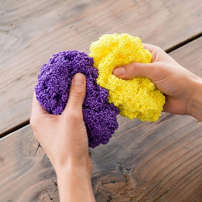 ASMR Köpüklü Hobi Hamuru