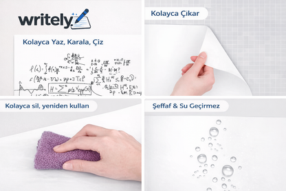 Writely | Duvar Koruyucu Yazı Kağıdı