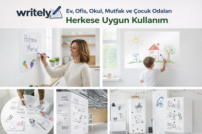 Writely | Duvar Koruyucu Yazı Kağıdı