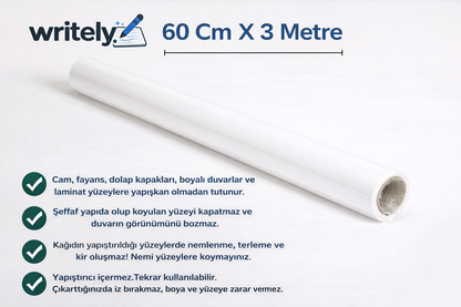Writely | Duvar Koruyucu Yazı Kağıdı